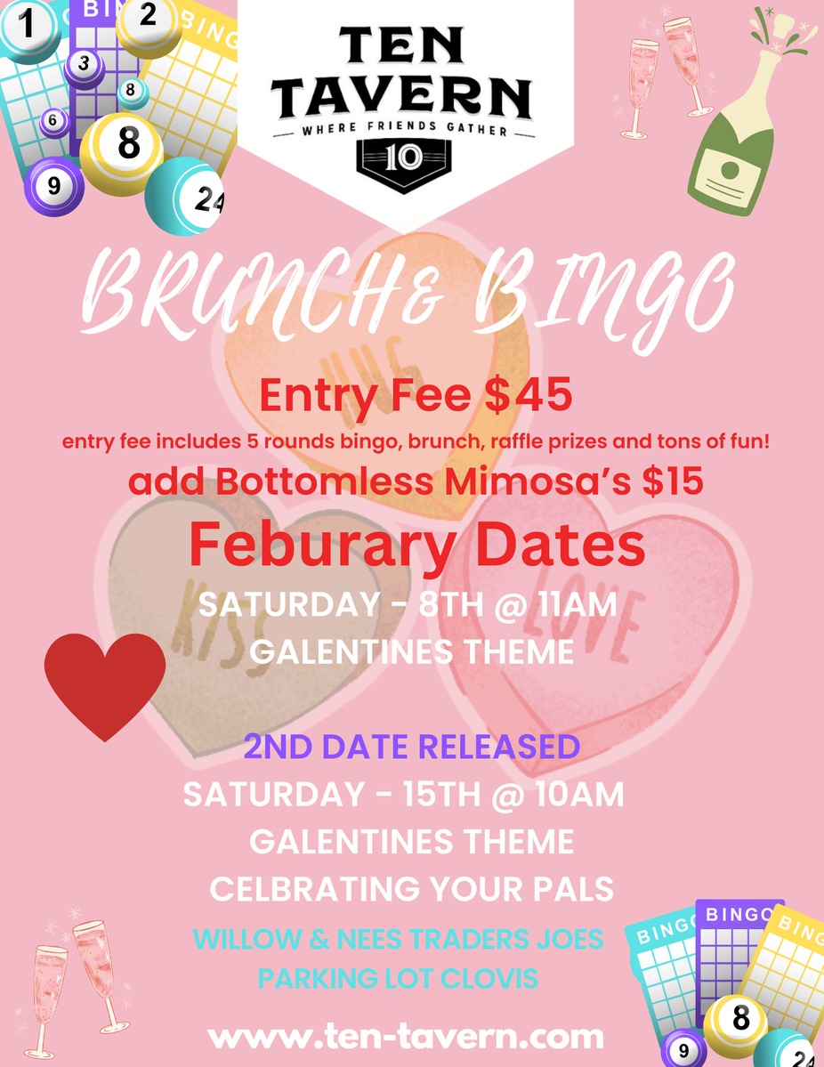 Galentine's Bingo event photo