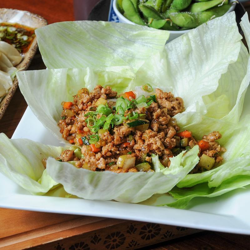 Chicken Lettuce Wrap photo