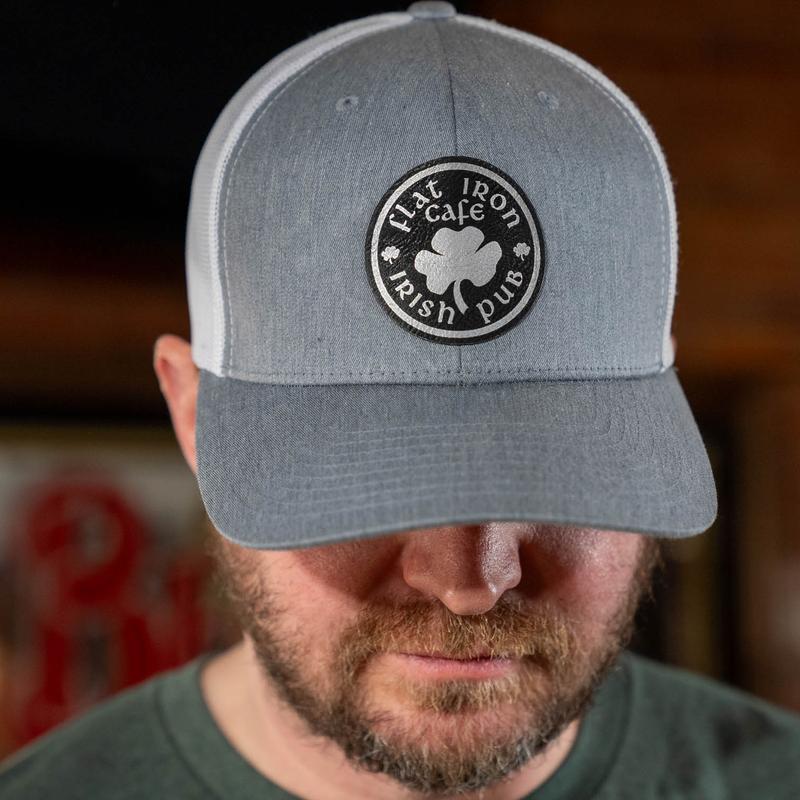 Trucker Hat Black Patch photo