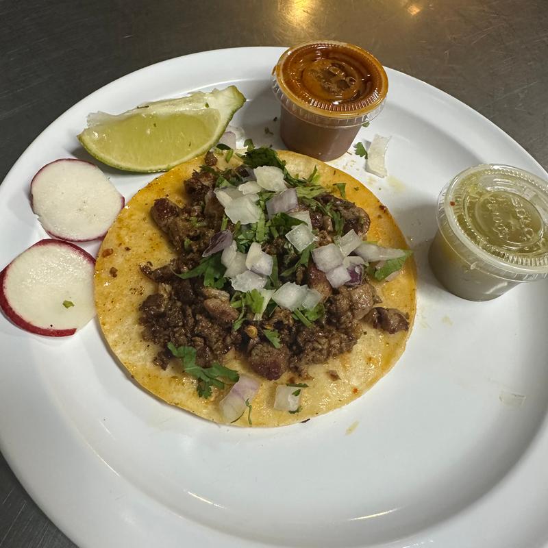 menu item 21 of 61, Campechano Taco