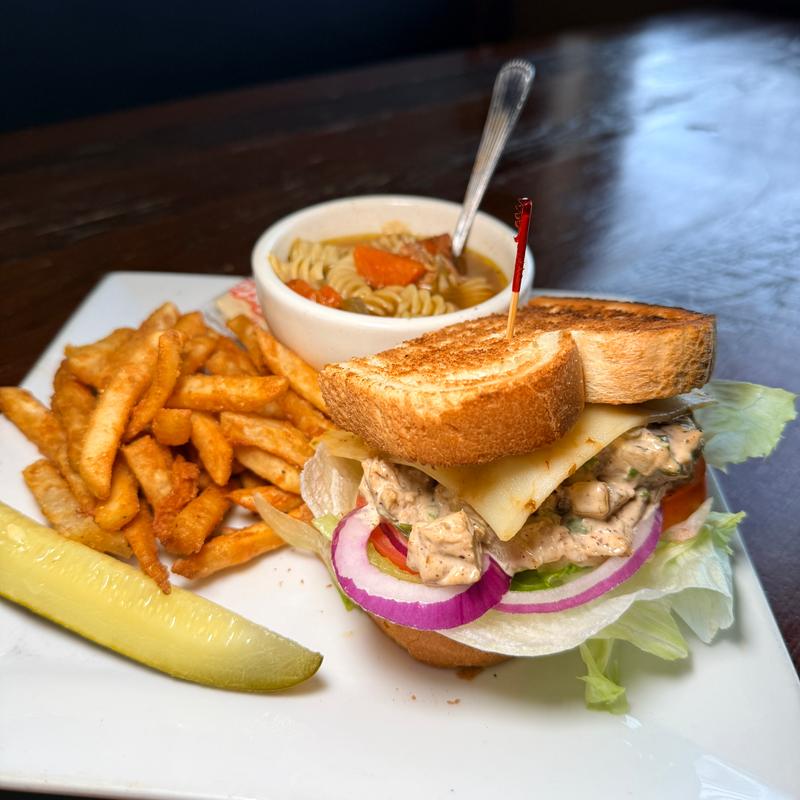 1/2 Sandwich and Soup photo