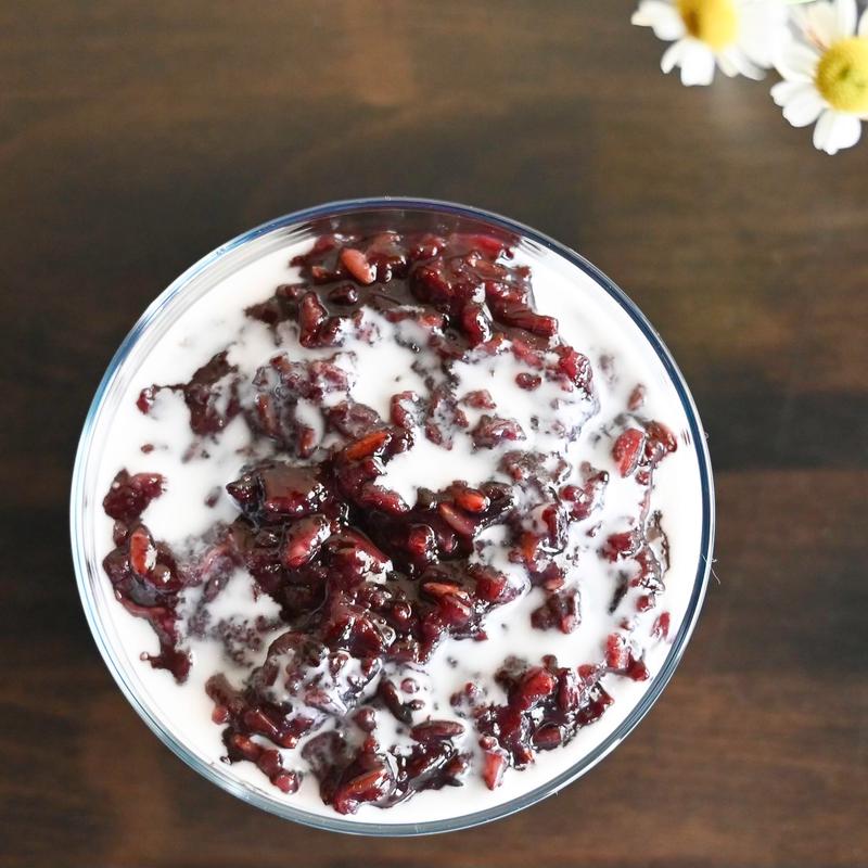 Black Rice Pudding photo
