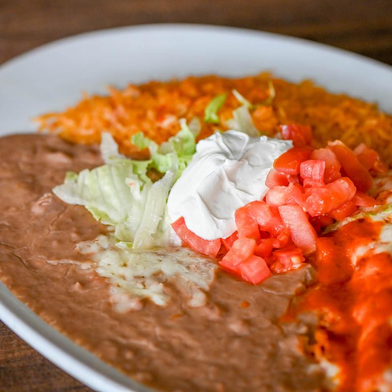 Mole Enchiladas Poblano photo