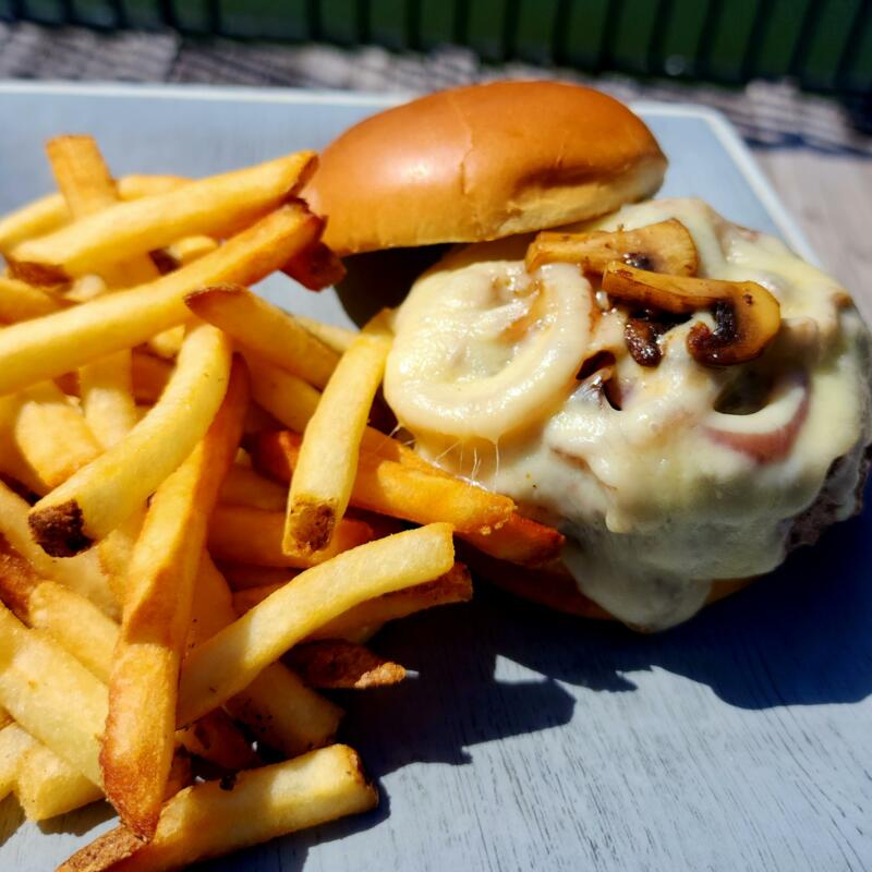 The 3-Point Burger photo