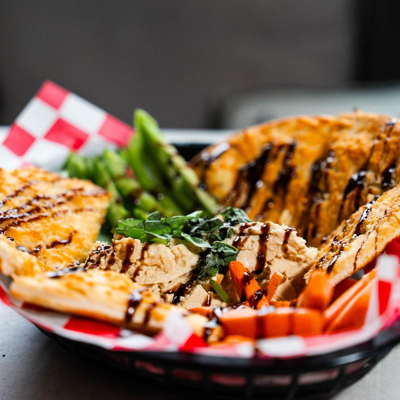 menu item 3 of 11, Headwall Hummus Plate