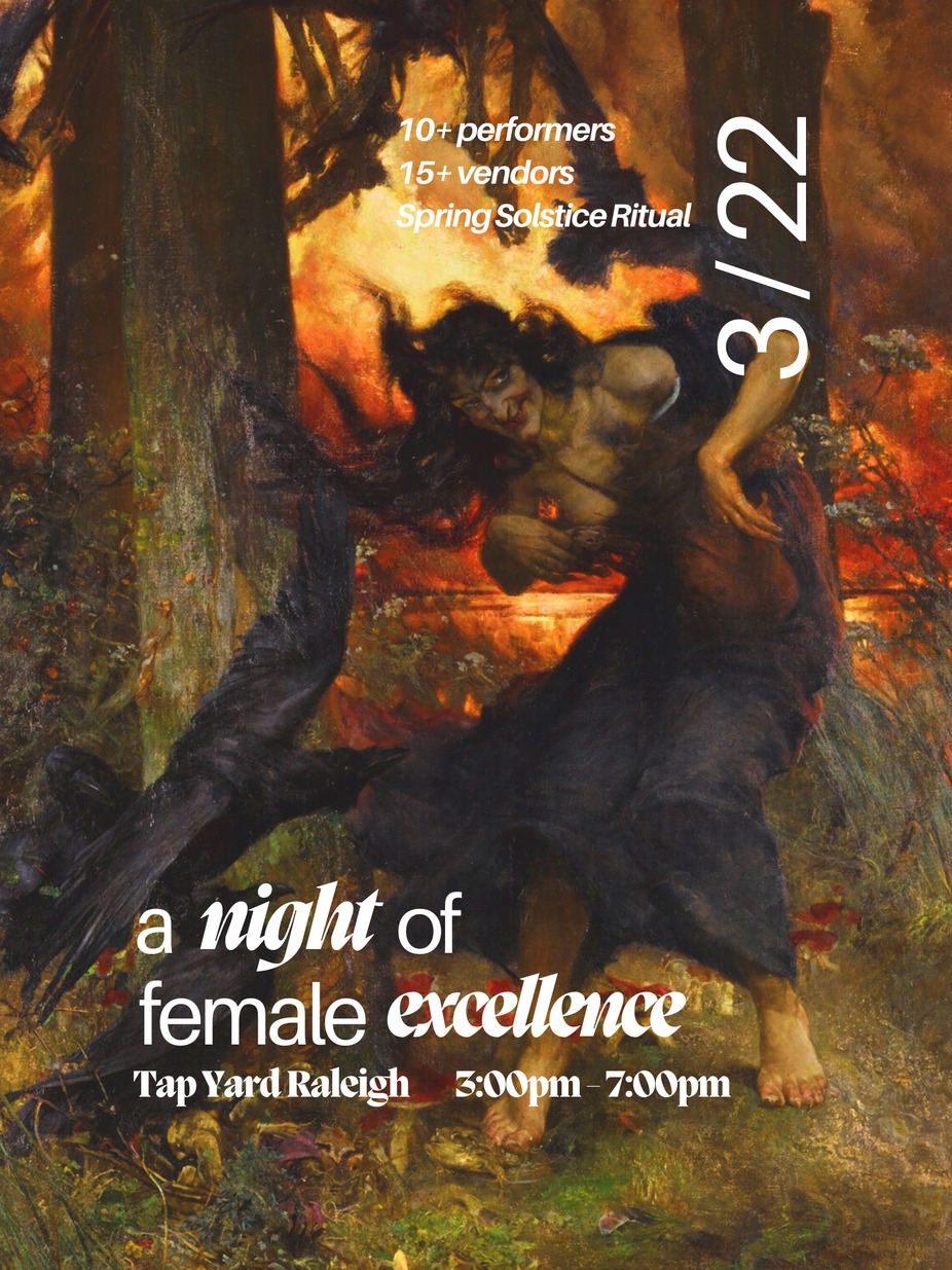 A Night of Female Excellence with Women's Art Collective event photo