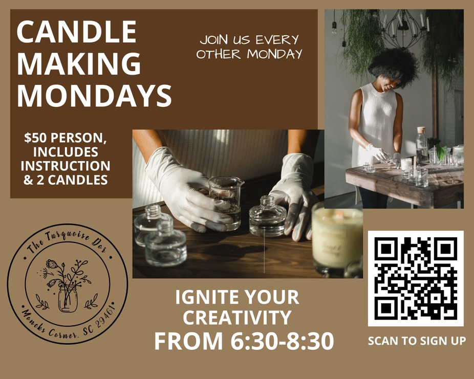 Candle Making Mondays event photo