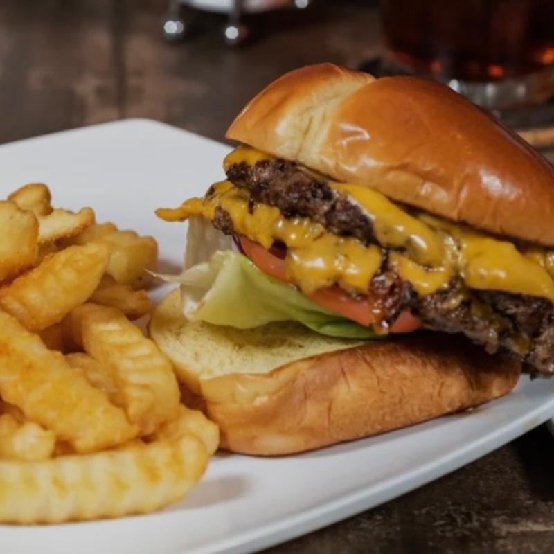 menu item 12 of 17, Double Cheeseburger