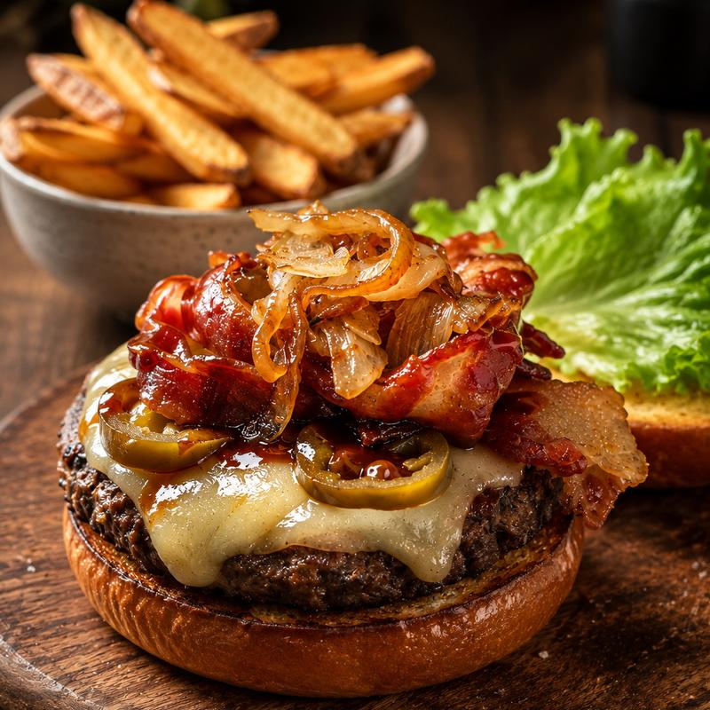 Texas Kobe Burger photo