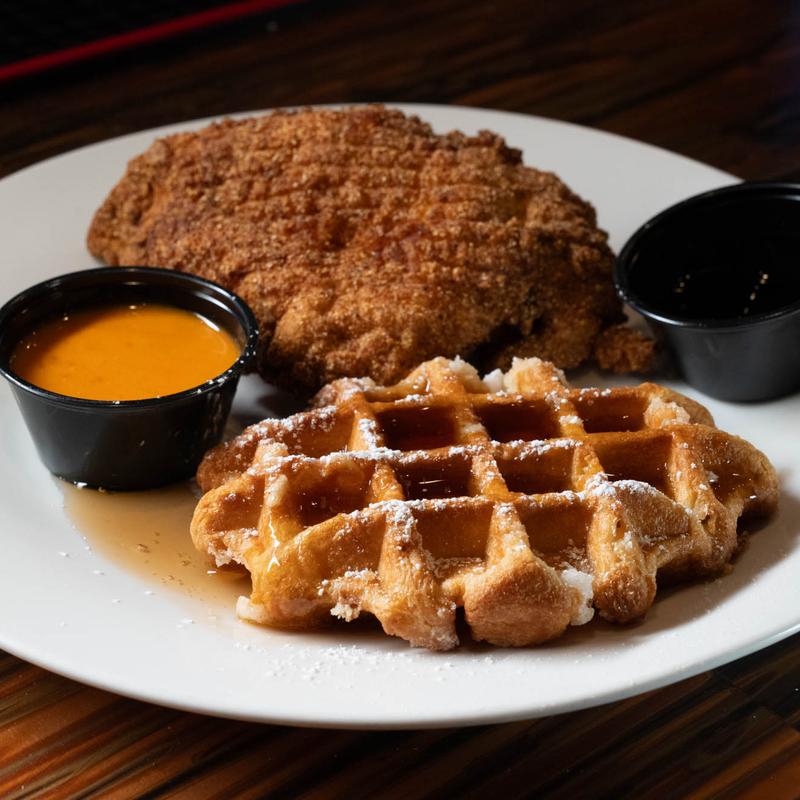 Chicken and Waffles photo