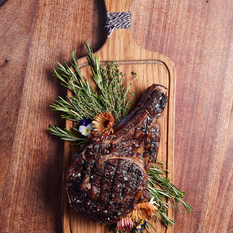 Double Cut Bone-In Ribeye photo