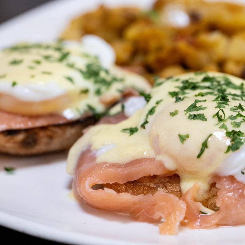 menu item 1 of 18, Eggs Benedict