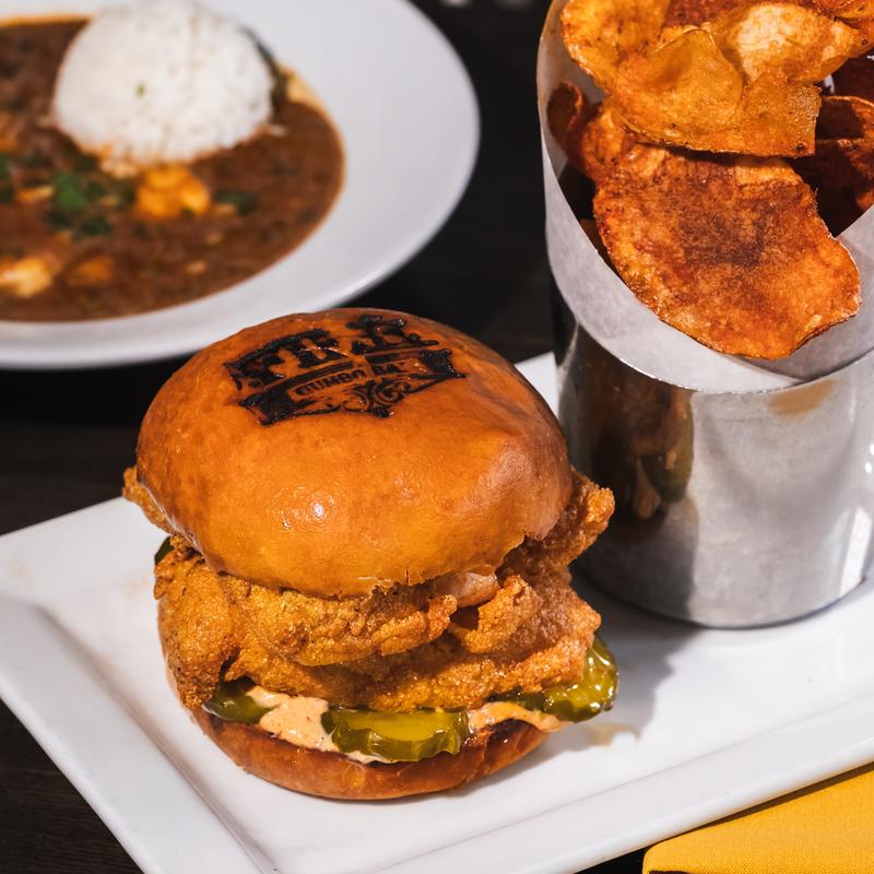 Catfish Sandwich photo