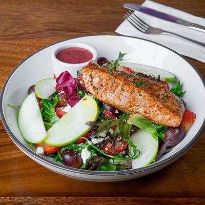 Salmon salad.