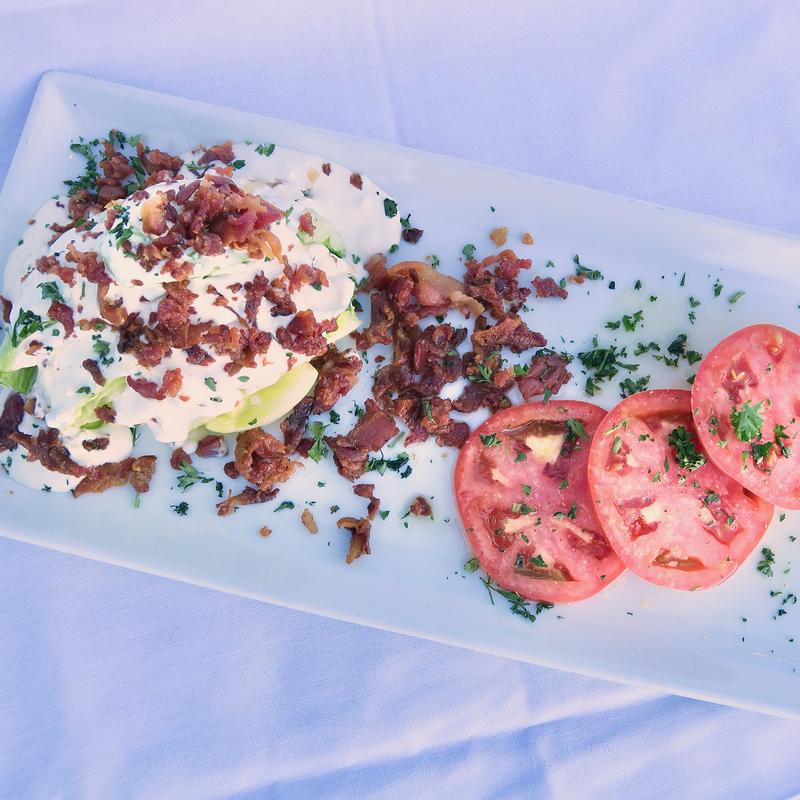 Wedge of Iceberg Lettuce photo