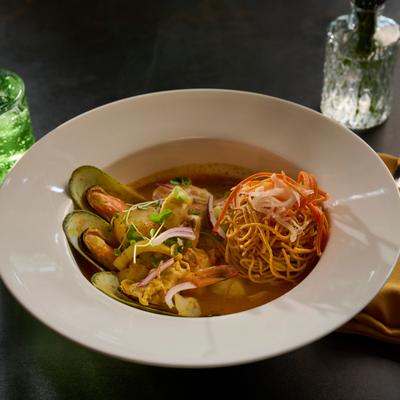Seafood Khao Soi.
