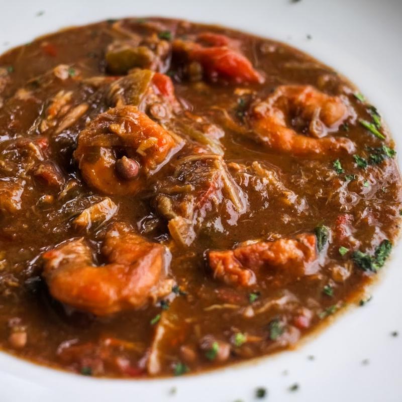 Seafood Gumbo with White Rice photo
