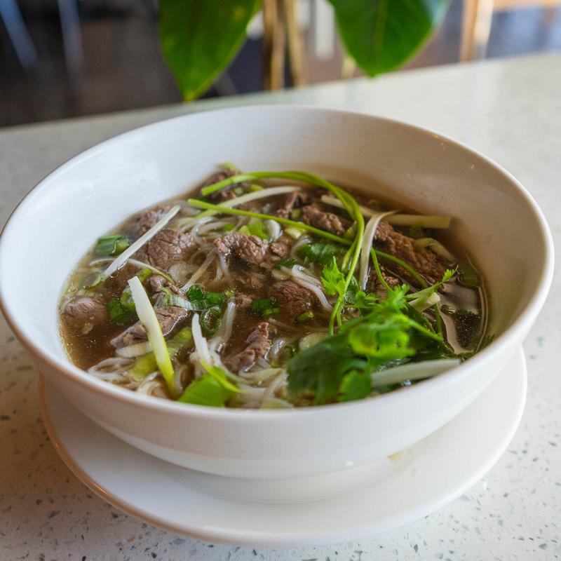 menu item 9 of 9, #3. Pho Tai Filet Mignon
