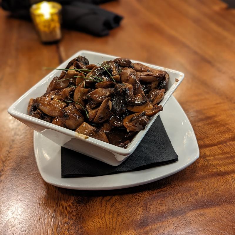 Braised Mushrooms (GF) photo