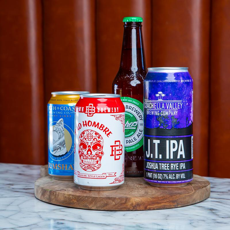 Coopers, Bad Hombre, JT IPA, Scrimshaw photo