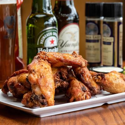 Jumbo Smoked Wings photo