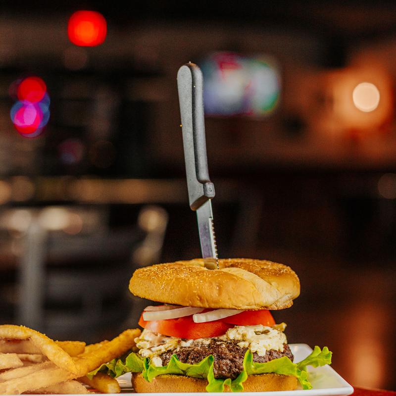 Jalapeno Cream Cheese Burger photo