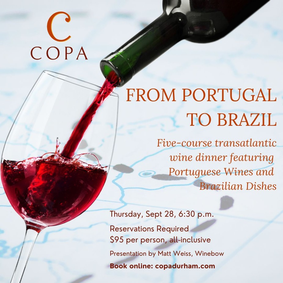 From Portugal to Brazil event photo