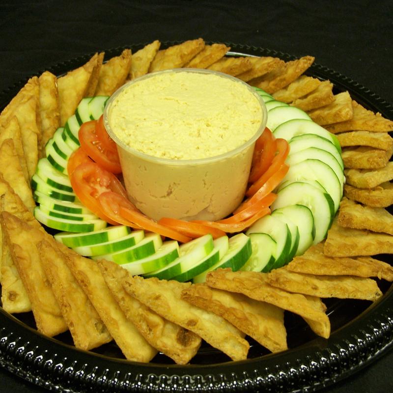 Hummus or Pimento Cheese Tray photo