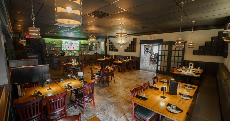 Interior, seating area