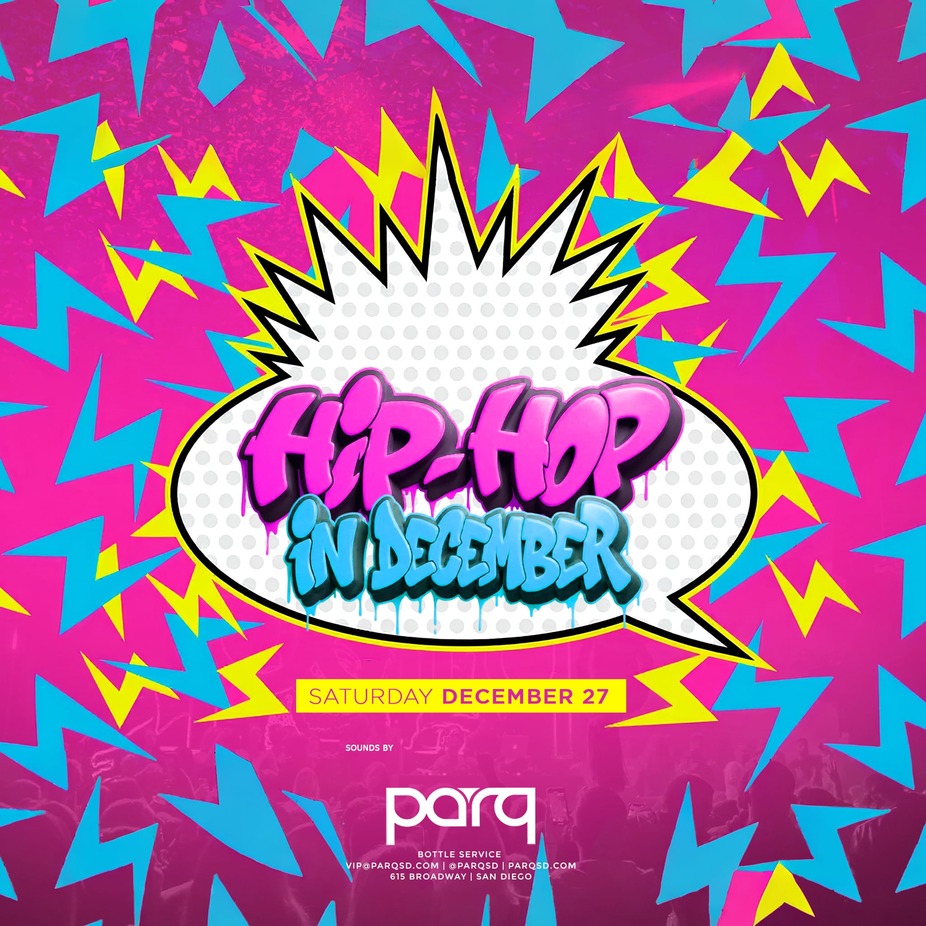 Hip Hop in December event photo