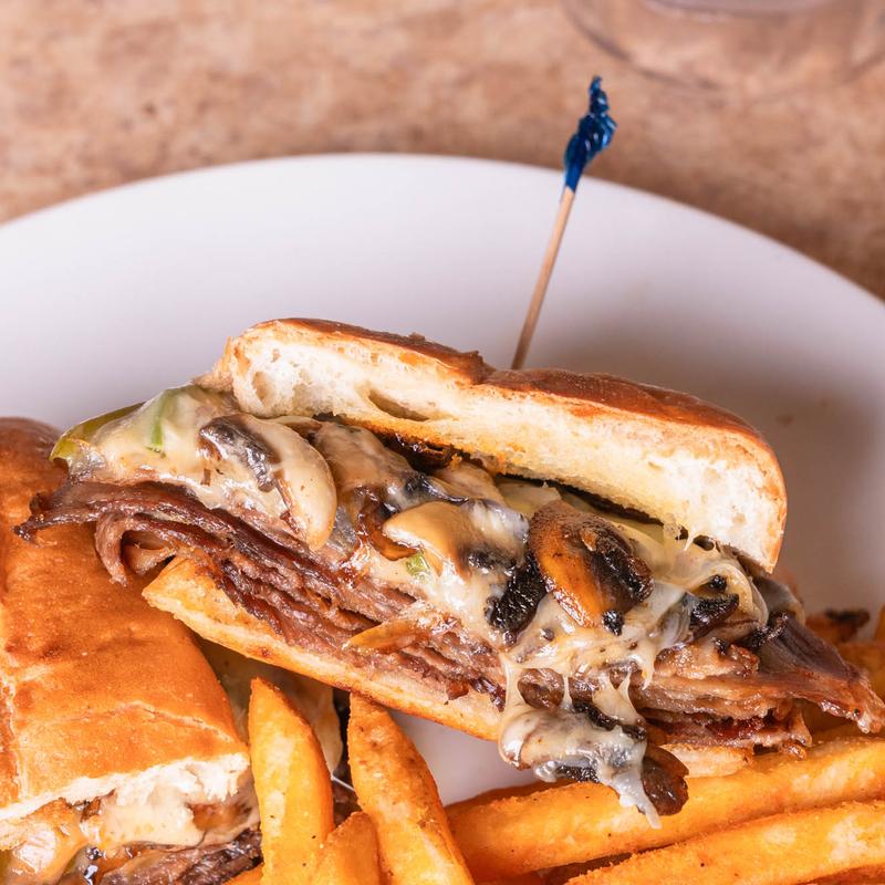 menu item 13 of 20, Philly Cheesesteak