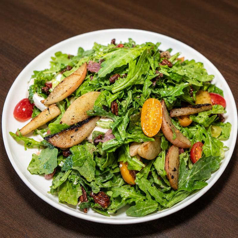 menu item 65 of 71, Grilled Peach & Burrata Salad