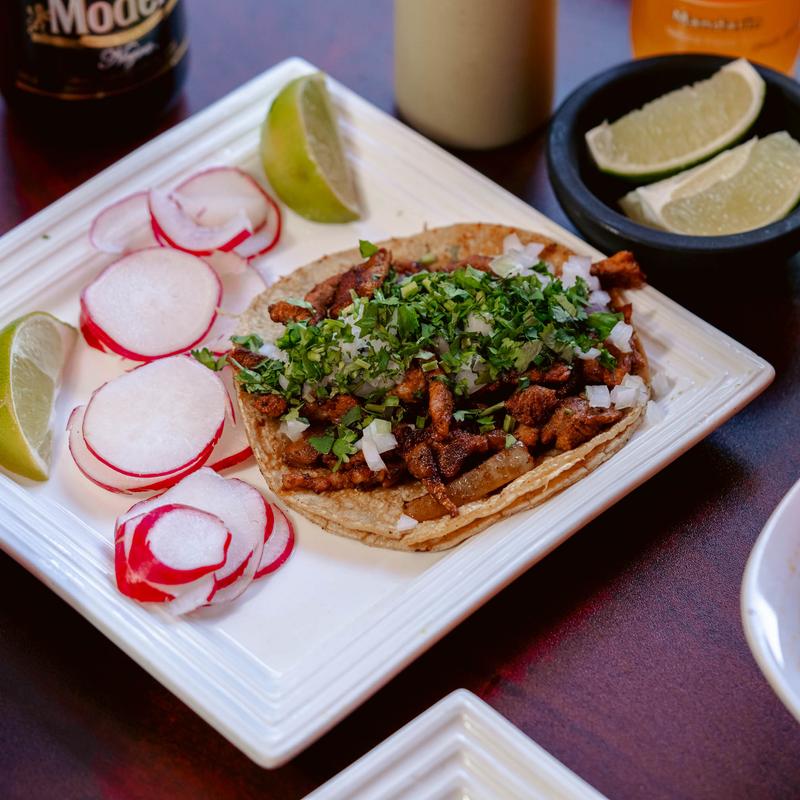 menu item 5 of 9, Taco al Pastor