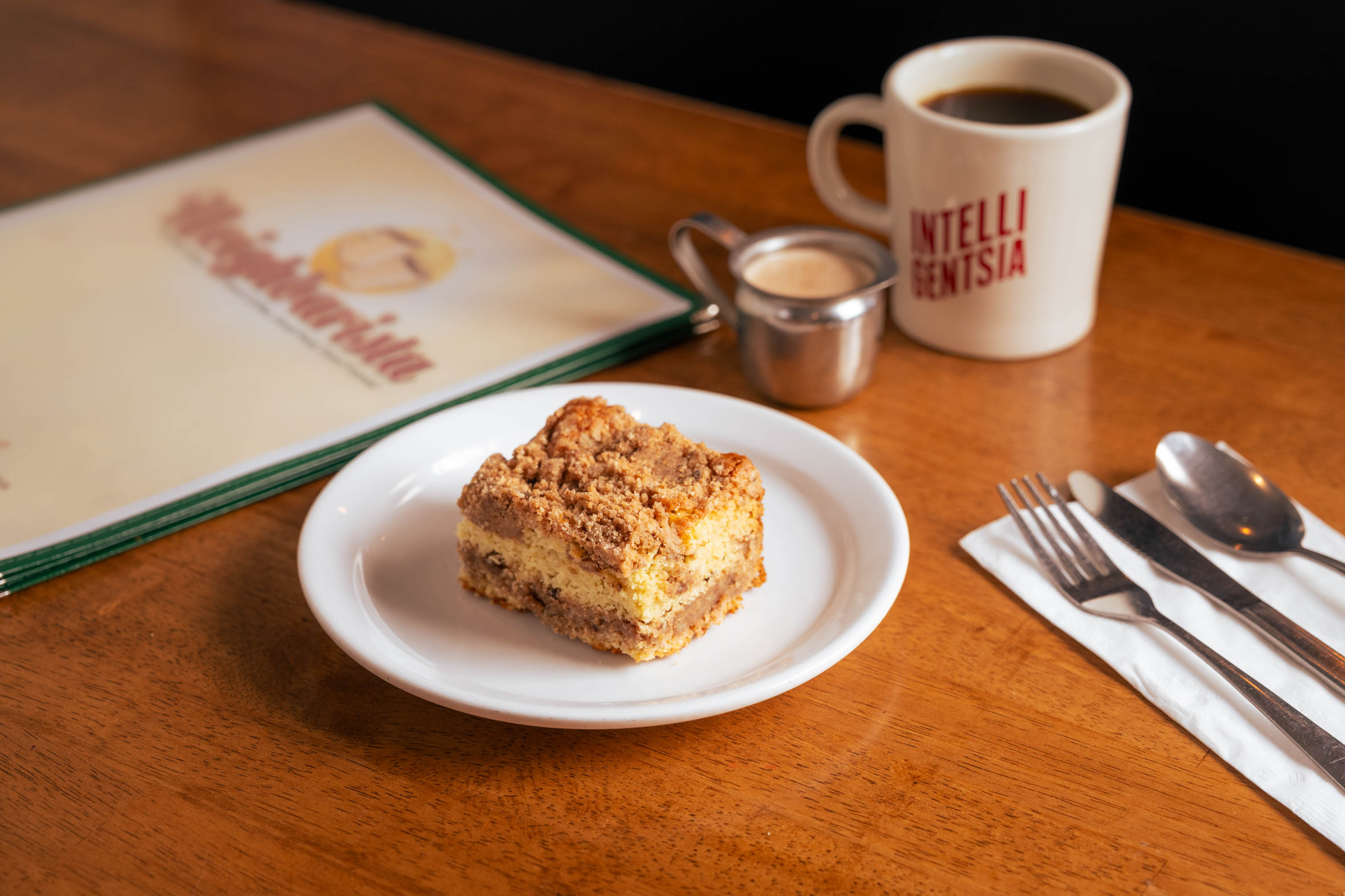 Coffee and cake