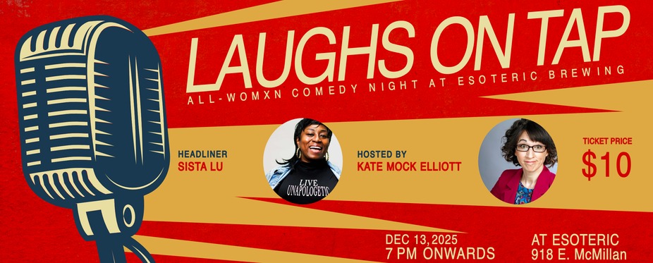 Laughs On Tap: All-Wxman Comedy Show event photo