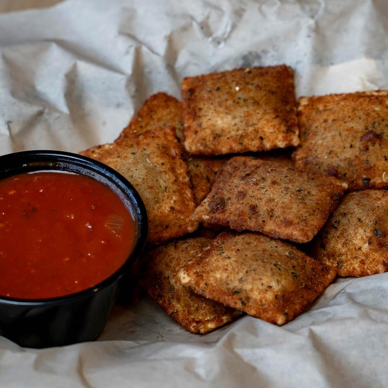 Toasted Beef Raviolis photo