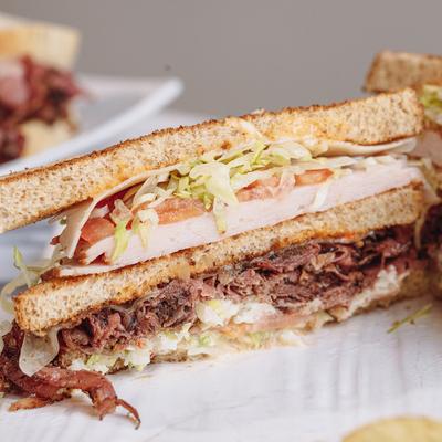 Morry’s Famous Combination Sandwiches.