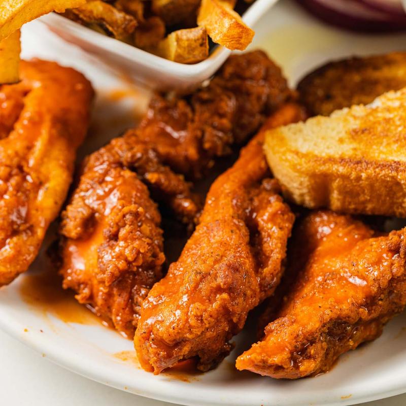 Nashville Hot Chicken Strips photo