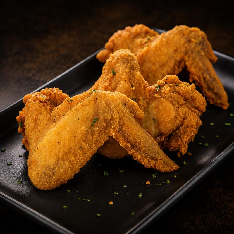 menu item 6 of 11, Fried Whole Wings
