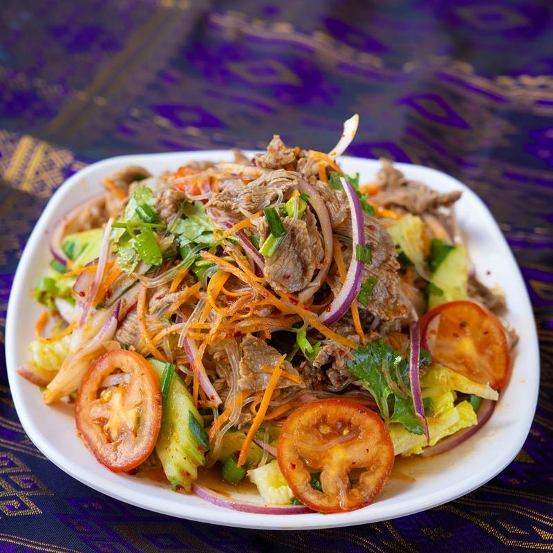 menu item 4 of 7, Beef Salad