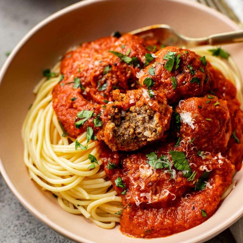 Spaghetti & Meatballs photo