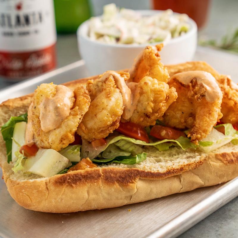Shrimp Po'Boy photo