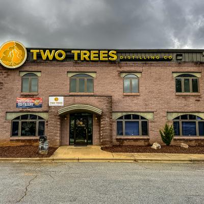 The venue's building viewed from across the street.