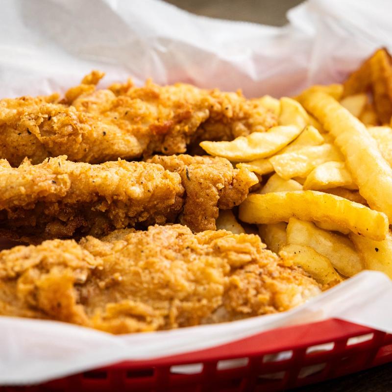 menu item 9 of 21, Chicken Strips