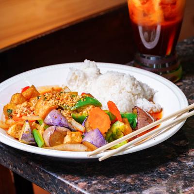 Pad Eggplant.