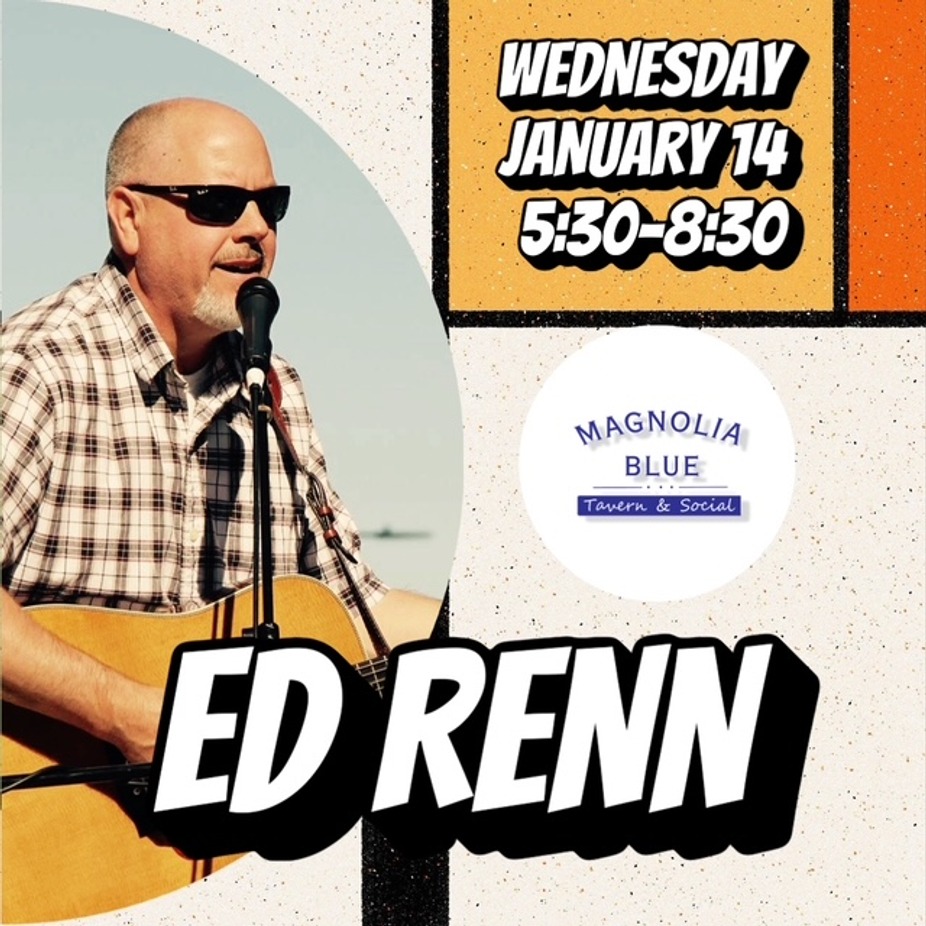 Live music with Ed Renn event photo