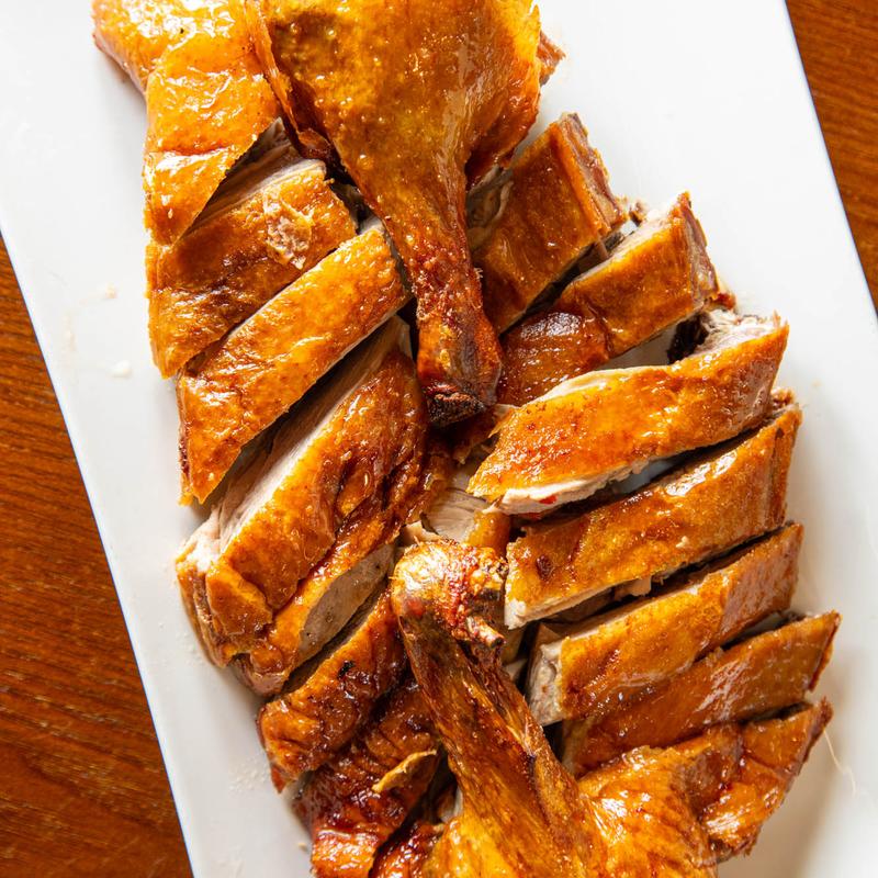 menu item 5 of 11, Roasted Duck (Half)