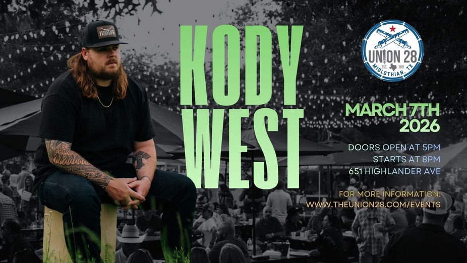 Kody West event photo