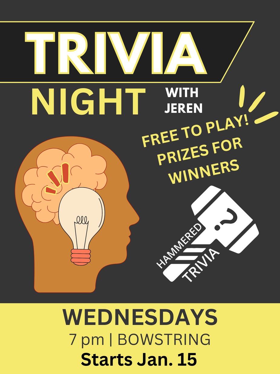 Trivia Wednesdays event photo