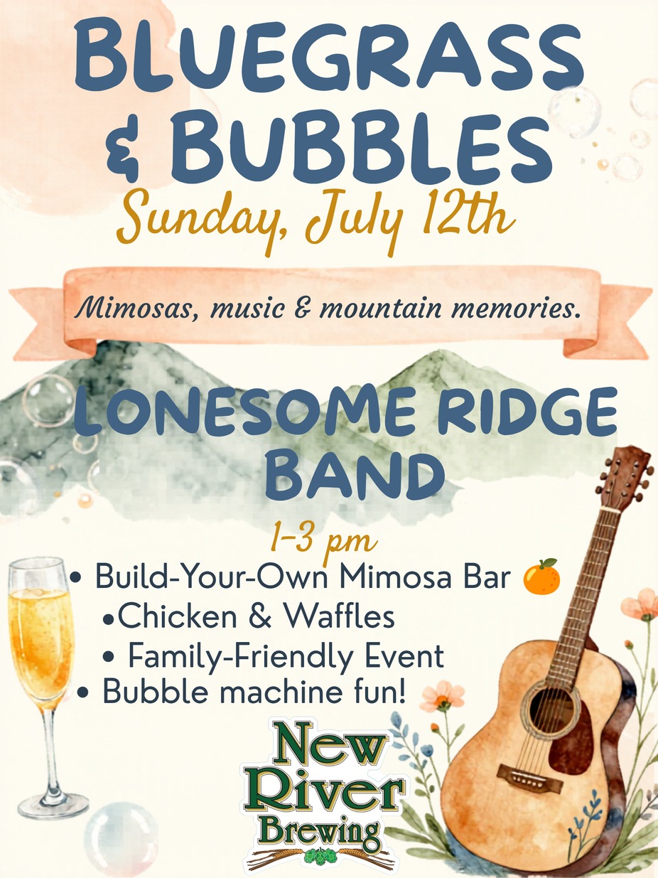 Bluegrass & Bubbles (Taproom location) event photo